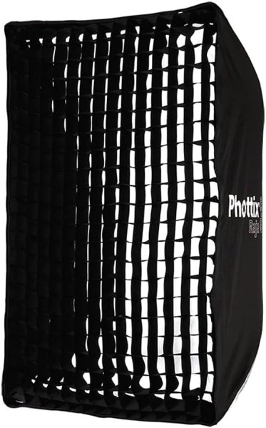 Phottix Raja Deep Quick Folding Softbox 60cm 24inches Precise Soft Lighting for Professionals SoftBox & Reflectors