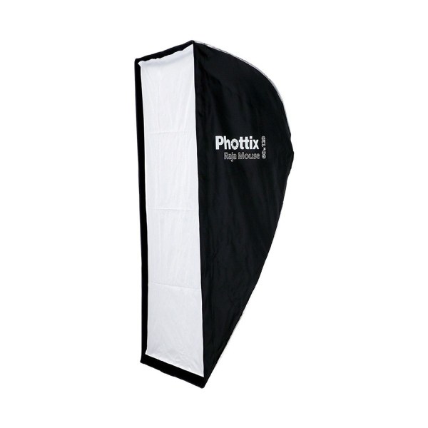Phottix Raja Mouse Quick Folding Softbox 60x120cm  24 x47       Ultimate Soft Light Control SoftBox & Reflectors