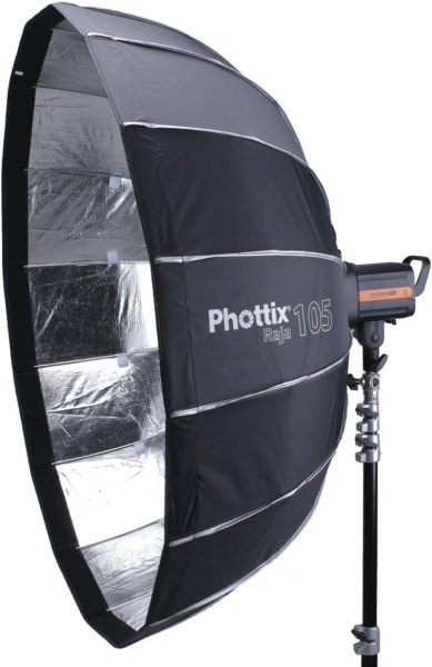 Phottix Raja Quick Folding Softbox 105cm     Fast Setup   Soft  Professional Lighting SoftBox & Reflectors