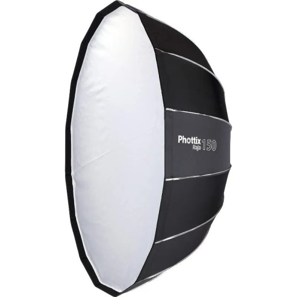 Phottix Raja Quick Folding Softbox 150cm 59inches Large Soft Lighting for Professional Results SoftBox & Reflectors
