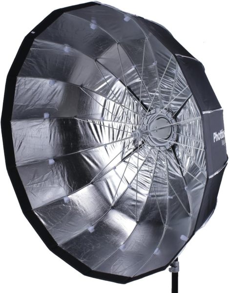 Phottix Raja Quick Folding Softbox 105cm     Fast Setup   Soft  Professional Lighting SoftBox & Reflectors