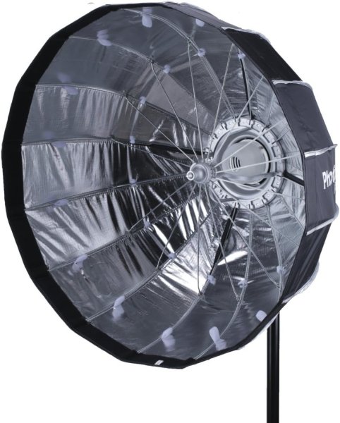 Phottix Raja Quick Folding Softbox 65cm  26       Fast Setup   Soft  Even Lighting SoftBox & Reflectors