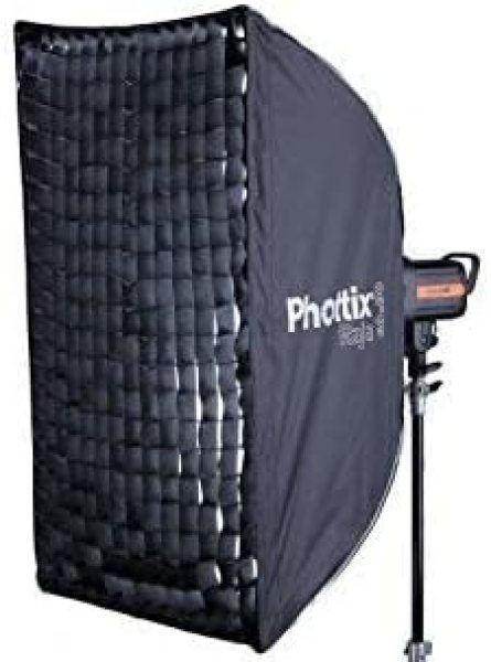 Phottix Raja Quick Folding Softbox 60x90cm 24x35inches Easy Setup Soft Even Lighting SoftBox & Reflectors