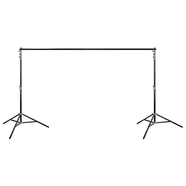 Phottix Saldo Backdrop Stand Kit  2 8  3 2m      Sturdy   Adjustable Background Support SoftBox & Reflectors