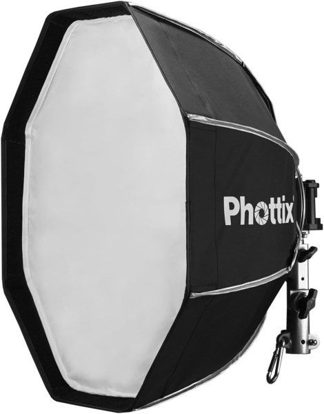 Phottix Spartan Beauty Dish  50cm 20inches       Soft  Professional Lighting with Bowens Mount SoftBox & Reflectors