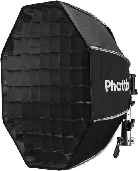 Phottix Spartan Beauty Dish  50cm 20inches       Soft  Professional Lighting with Bowens Mount SoftBox & Reflectors