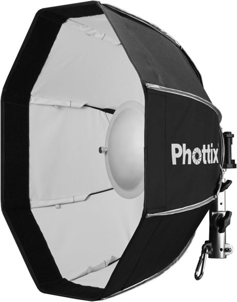 Phottix Spartan Beauty Dish  50cm 20inches       Soft  Professional Lighting with Bowens Mount SoftBox & Reflectors