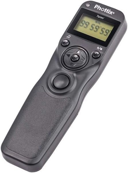 Phottix Taimi All In One Digital Timer   Wired Remote  PH18300      Versatile Photography Control Camera Accessories