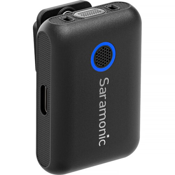 Saramonic Blink 500 B2 2 Person Wireless Clip On Microphone System for Cameras and Mobile Devices  2 4 GHz  Professional Audios