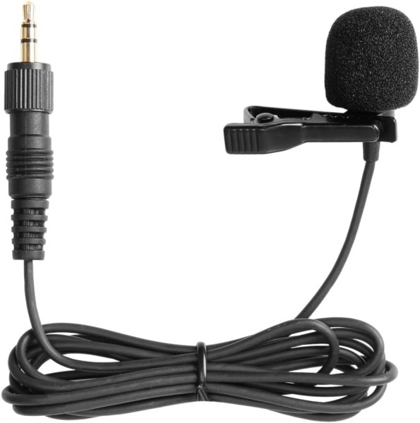 Saramonic UWMIC9 RX9+TX9 UHF Wireless Lavalier Microphone System with Portable Dual Channel Camera Mountable Receiver Black, 1 Bodypack TX + 1 RX Professional Audios