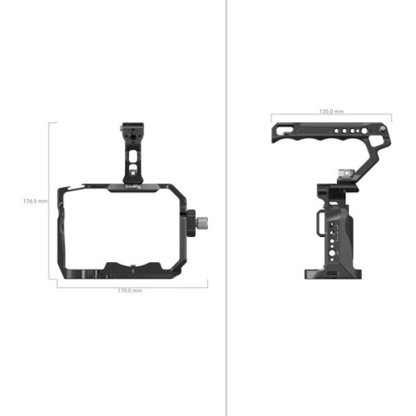 SmallRig Basic Cage Kit for Select Sony Alpha Series Cameras Others