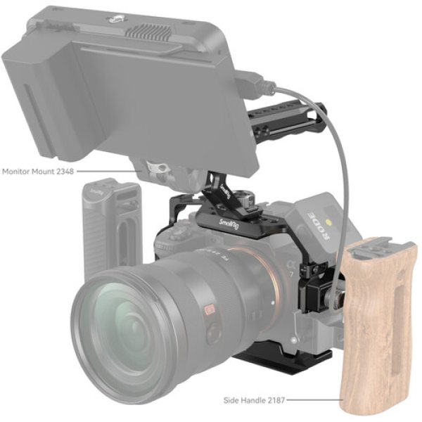 SmallRig Basic Cage Kit for Select Sony Alpha Series Cameras Others