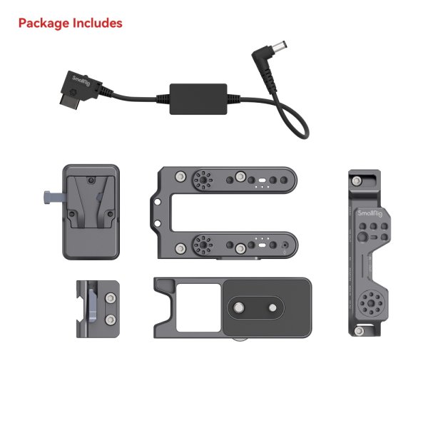 SmallRig Cage Kit for Sony FX6 4124   Professional Mounting Solution for Your FX6 Others
