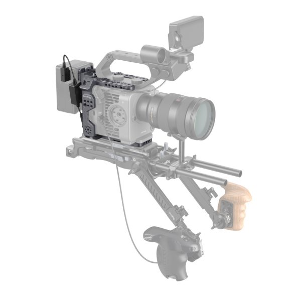 SmallRig Cage Kit for Sony FX6 4124   Professional Mounting Solution for Your FX6 Others