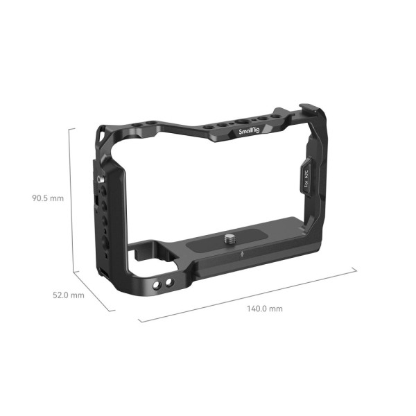 SmallRig Camera Cage for Sony a7C 3081B - Ultimate Protection & Versatility Others