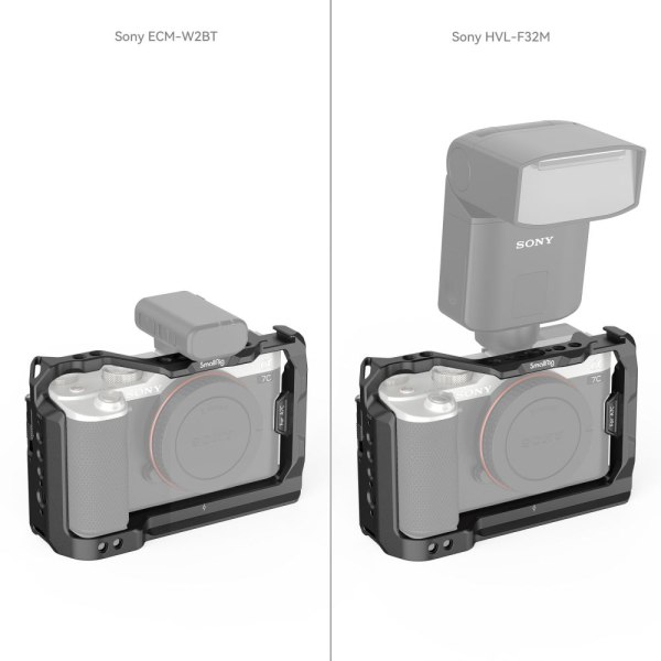 SmallRig Camera Cage for Sony a7C 3081B - Ultimate Protection & Versatility Others