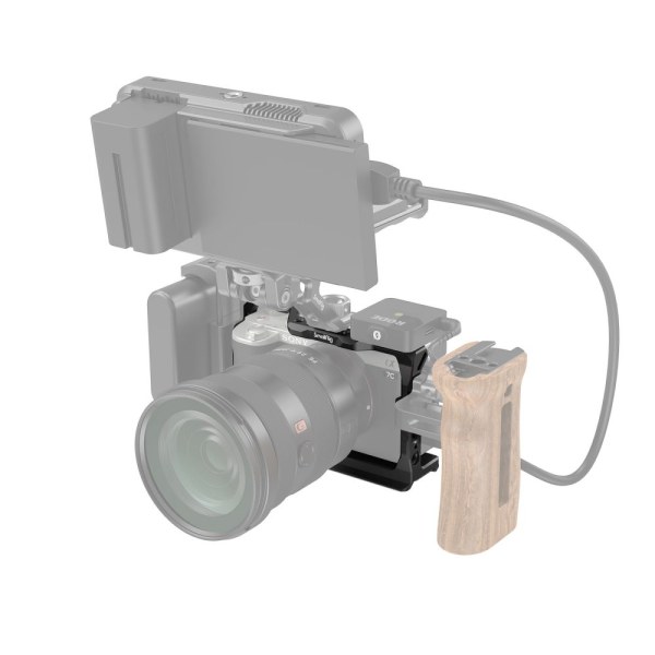 SmallRig Camera Cage for Sony a7C 3081B - Ultimate Protection & Versatility Others