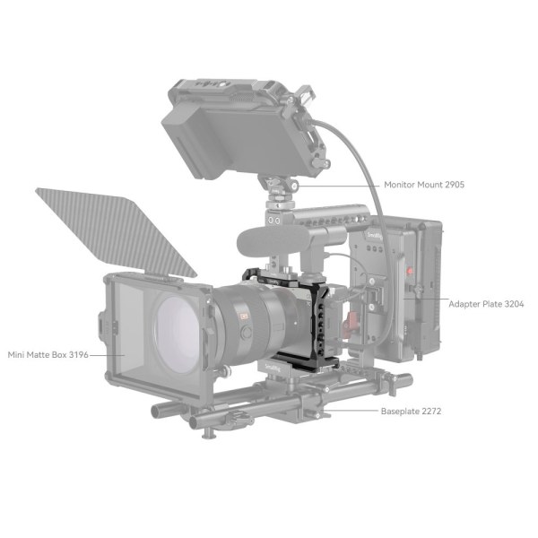 SmallRig Camera Cage for Sony a7C 3081B - Ultimate Protection & Versatility Others