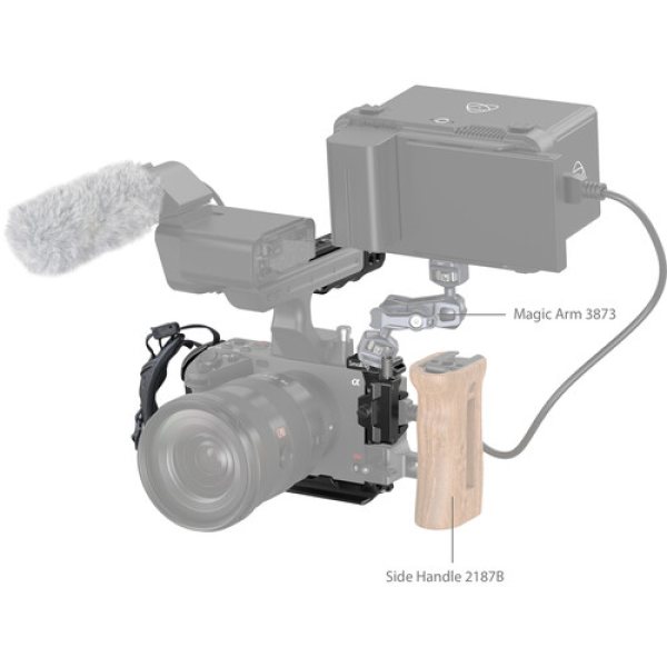 SmallRig Handheld Camera Cage Kit for Sony FX30 and FX3 Others
