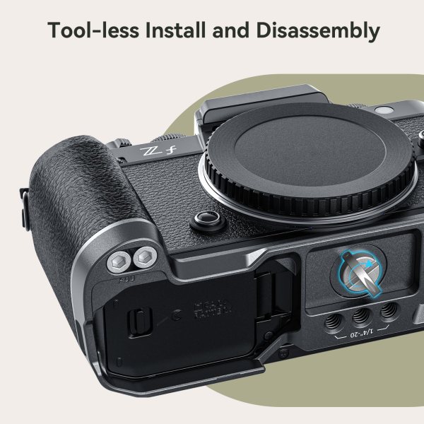 SmallRig L Shape Grip for Nikon Zf 4262     Ergonomic Camera Grip Others