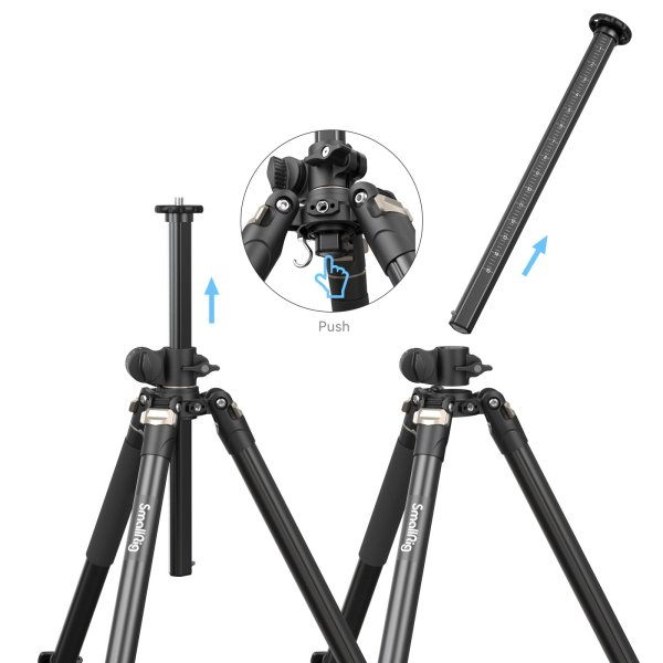 SmallRig Lateral Center Column Tripod CT200 4288 Tripods