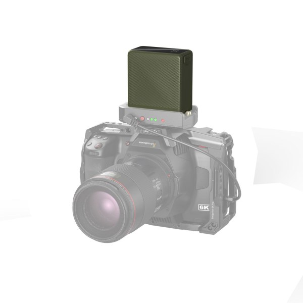 SmallRig NP F970 USB C Rechargeable Camera Battery  Green  4577 Battery & Grip