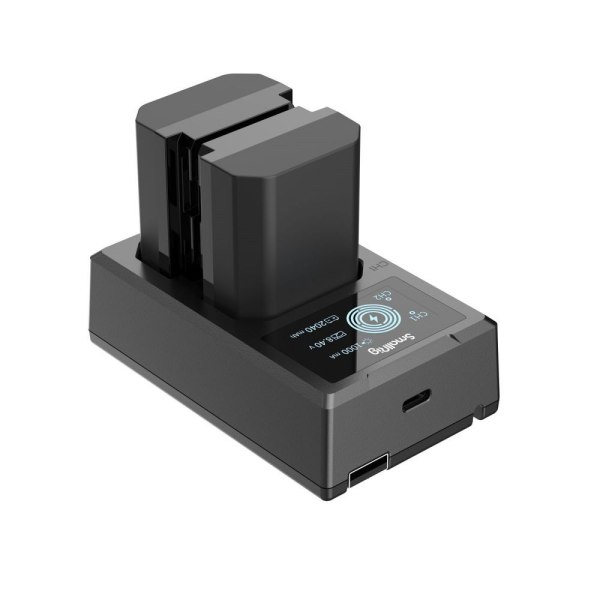 SmallRig NP FZ100 Camera Battery and Charger Kit 3824B Battery & Grip