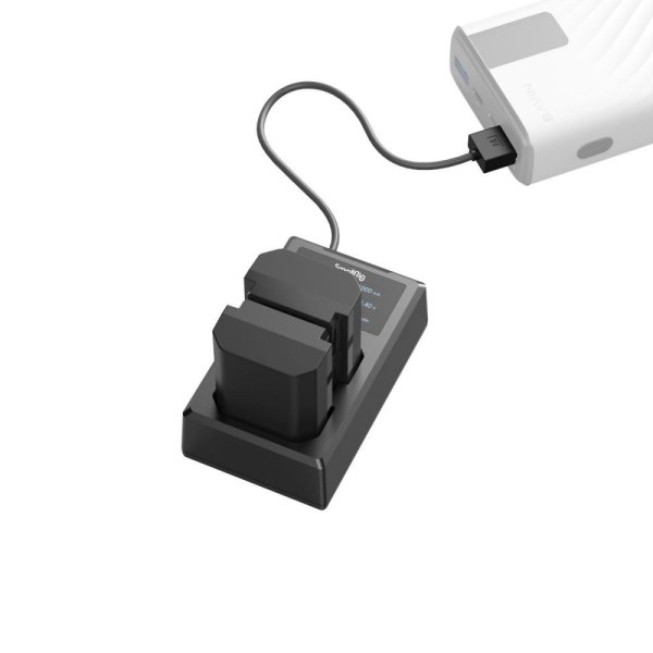 SmallRig NP FZ100 Camera Battery and Charger Kit 3824B Battery & Grip