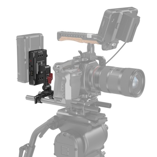 SmallRig V Mount Battery Adapter Plate (Basic Version) with Extension Arm 3499 Others
