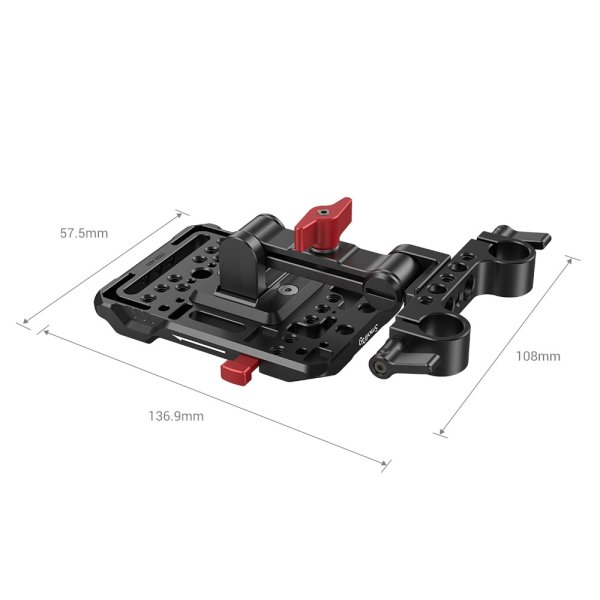 SmallRig V Mount Battery Plate with Adjustable Arm 2991 Others