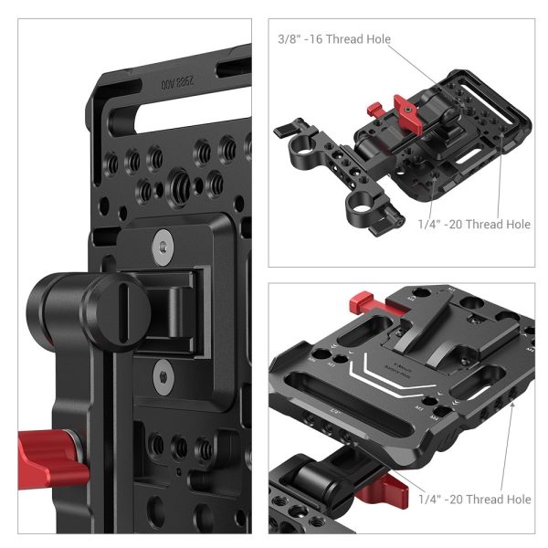 SmallRig V Mount Battery Plate with Adjustable Arm 2991 Others