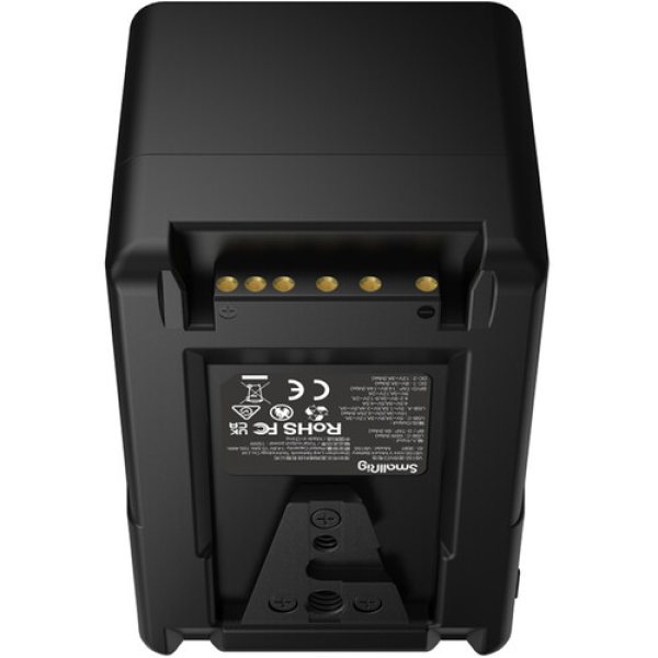 SmallRig VB155 Mini V Mount Battery  155Wh  Battery & Grip