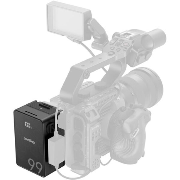SmallRig VB99 SE Mini V Mount Battery  6800mAh  Battery & Grip