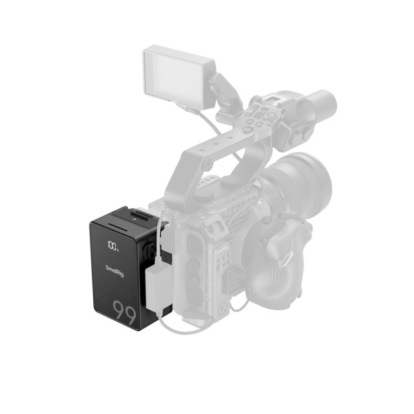 SmallRig VB99 SE mini V Mount Battery 4608 Battery & Grip