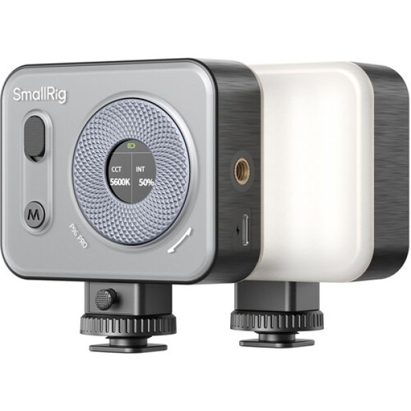 SmallRig Vibe P96 Pro Mini LED Video Light  Black  Lighting