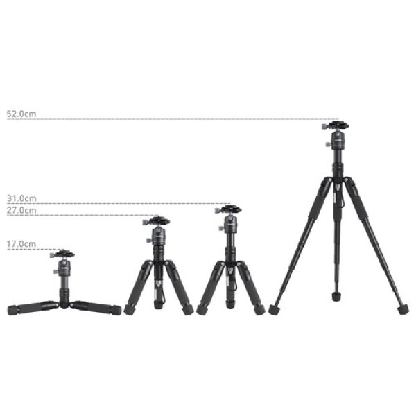 SmallRig VT 20 Aluminum Mini Tripod with Ball Head Tripods