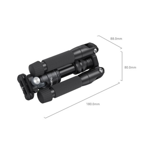 SmallRig VT 20 Aluminum Mini Tripod with Ball Head Tripods