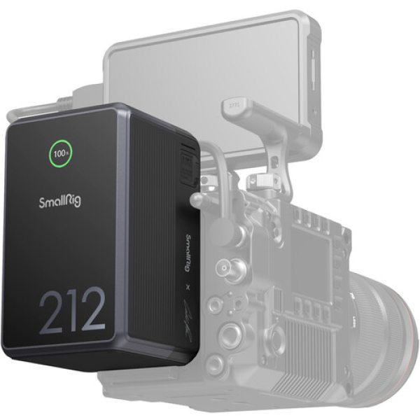 SmallRig x Caleb Pike VB212 Mini V Mount Battery Battery & Grip