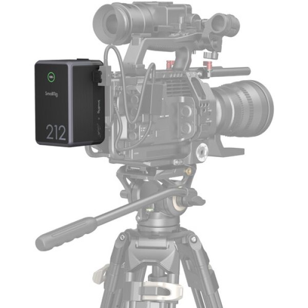 SmallRig x Caleb Pike VB212 Mini V Mount Battery Battery & Grip