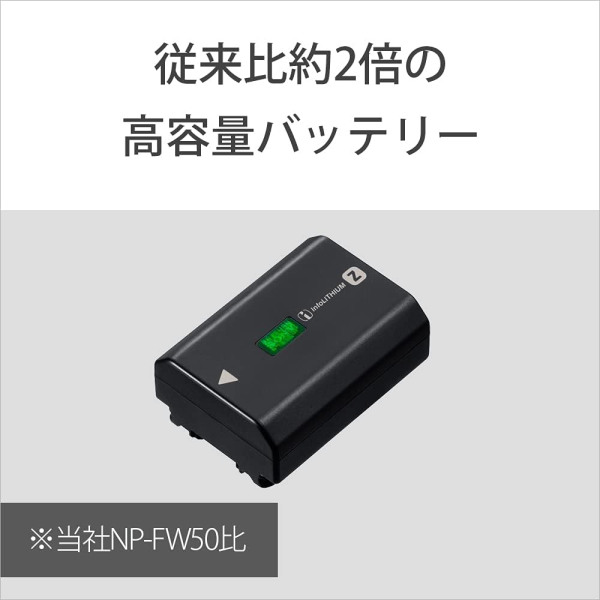 Sony Np Fz100 Z Series Rechargeable Battery Pack Backdrop 