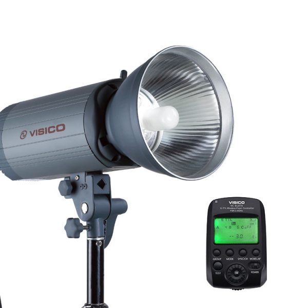 VISICO VE 300 PLUS II Softbox Umbrella Kit â€“ Complete Photography Lighting Solution Studio Set
