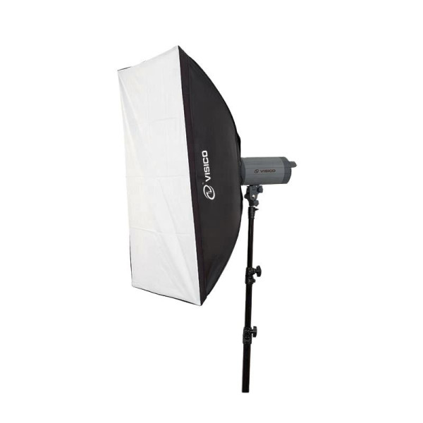VISICO VE 300 PLUS II Softbox Umbrella Kit â€“ Complete Photography Lighting Solution Studio Set