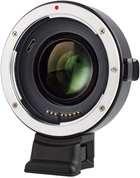 VILTROX EF EII Lens Adapter for Canon EF to Sony E Mount APS C Cameras Lens & Accessories