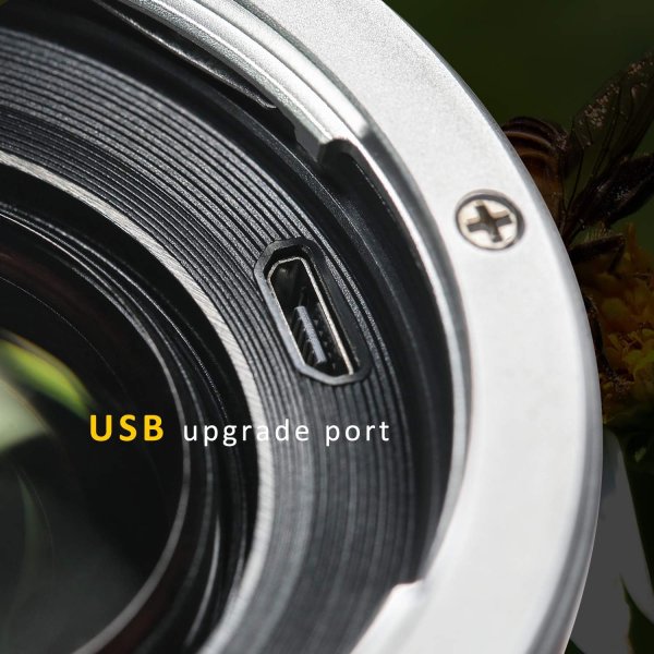 VILTROX EF EOS M2 Auto Focus Lens Adapter with 0 71x Reducer Speed Booster Lens & Accessories