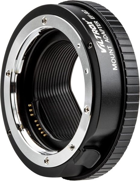 Viltrox EF R2 Auto Focus Lens Adapter with Control Ring for Canon EF EF S to EOS R Lens & Accessories