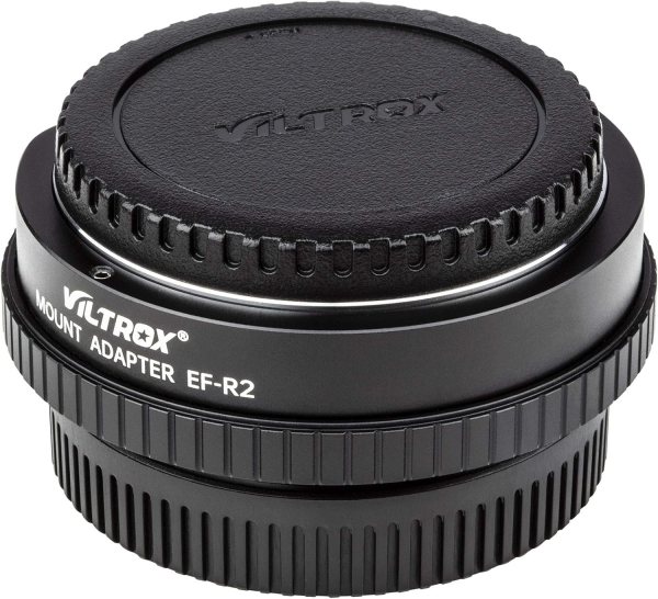 Viltrox EF R2 Auto Focus Lens Adapter with Control Ring for Canon EF EF S to EOS R Lens & Accessories