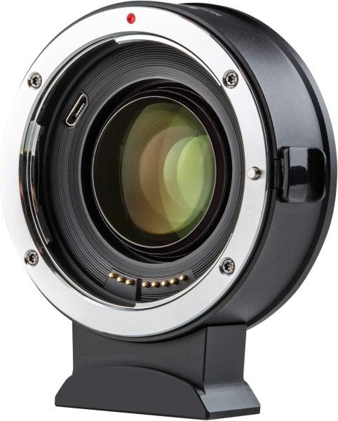 Viltrox EF Z2 AF Lens Mount Adapter with Focal Reducer Booster for Canon EF to Nikon Z Lens & Accessories