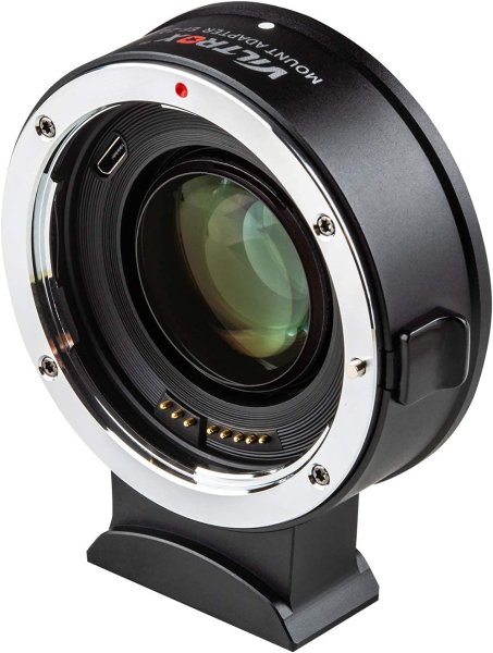 Viltrox EF Z2 AF Lens Mount Adapter with Focal Reducer Booster for Canon EF to Nikon Z Lens & Accessories