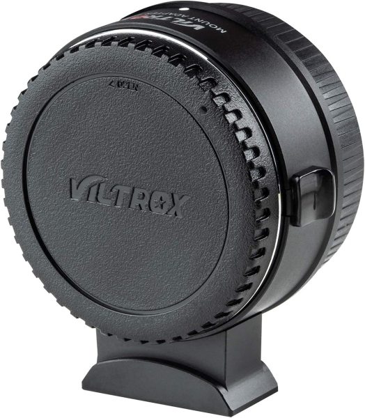 Viltrox EF Z2 AF Lens Mount Adapter with Focal Reducer Booster for Canon EF to Nikon Z Lens & Accessories