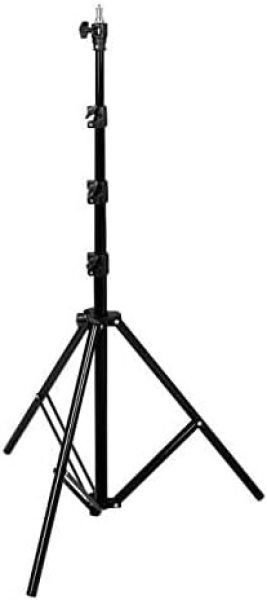 VISICO LS 8008 Heavy Duty Air Cushion Light Stand     Adjustable   Portable Light Stands